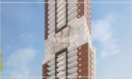 Apartamento com 4 quartos à venda no Ponta da Praia, Santos 