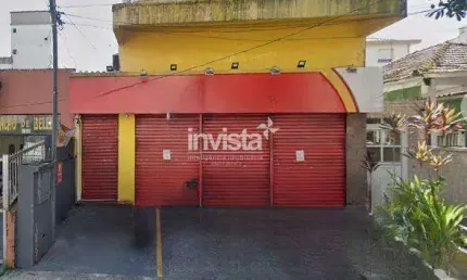 Ponto comercial para alugar na Aparecida, Santos 