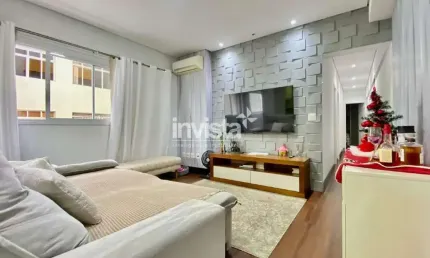 Apartamento com 3 quartos à venda no José Menino, Santos 