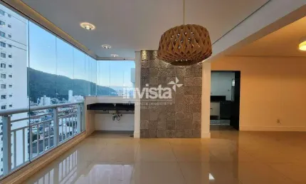 Apartamento com 3 quartos à venda no Marapé, Santos 