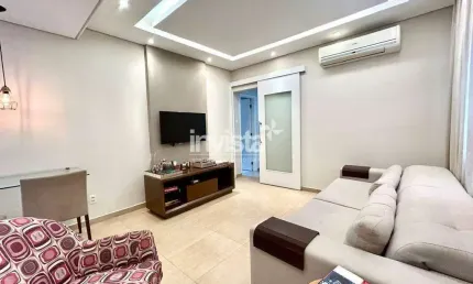 Apartamento com 2 quartos à venda no Ponta da Praia, Santos 