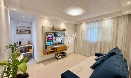 Apartamento com 2 quartos à venda no Campo Grande, Santos 