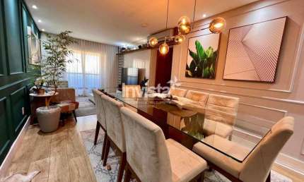 Apartamento com 2 quartos à venda no Marapé, Santos 