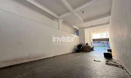 Casa com 2 quartos à venda na Vila Mathias, Santos 
