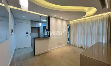 Apartamento com 2 quartos à venda na Aparecida, Santos 