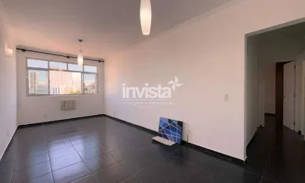 Apartamento com 2 quartos à venda no Boqueirão, Santos 