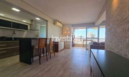 Apartamento com 2 quartos à venda no Encruzilhada, Santos 