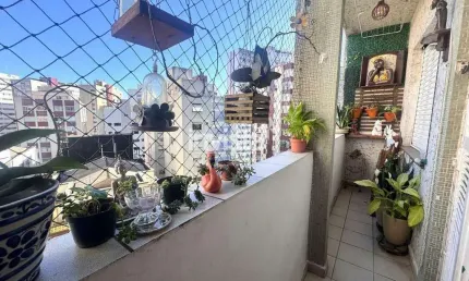 Apartamento com 2 quartos à venda no José Menino, Santos 