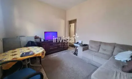 Apartamento com 2 quartos à venda no Campo Grande, Santos 