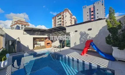 Casa com 3 quartos à venda no Embaré, Santos 