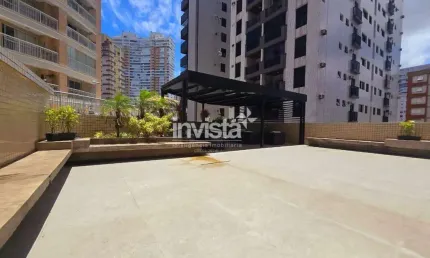 Apartamento com 2 quartos à venda no Gonzaga, Santos 