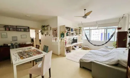 Apartamento com 2 quartos à venda no Ponta da Praia, Santos 