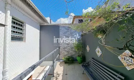 Casa com 2 quartos à venda no Campo Grande, Santos 