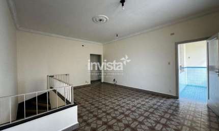 Casa com 2 quartos à venda no Encruzilhada, Santos 