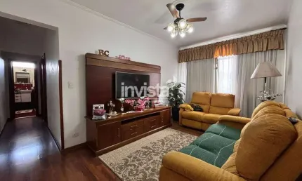 Apartamento com 2 quartos à venda no Campo Grande, Santos 
