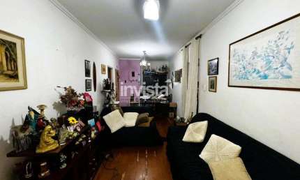 Apartamento com 2 quartos à venda no Campo Grande, Santos 