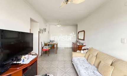 Apartamento com 3 quartos à venda no Aparecida, Santos 