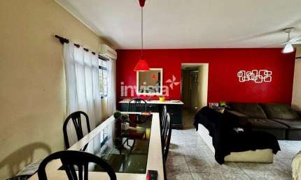 Apartamento com 2 quartos à venda no Encruzilhada, Santos 
