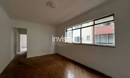 Apartamento com 3 quartos à venda no Embaré, Santos 