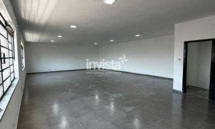 Ponto comercial para alugar na Vila Nova, Santos 