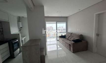 Apartamento com 1 quarto para alugar no Gonzaga, Santos 