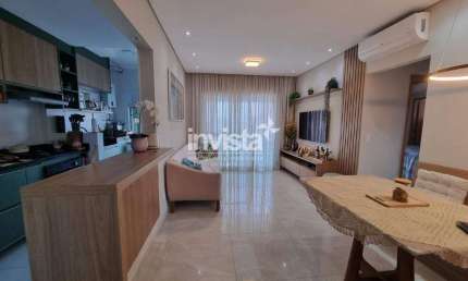 Apartamento com 2 quartos à venda no Ponta da Praia, Santos 