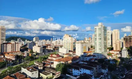 Apartamento com 3 quartos à venda no Pompéia, Santos 