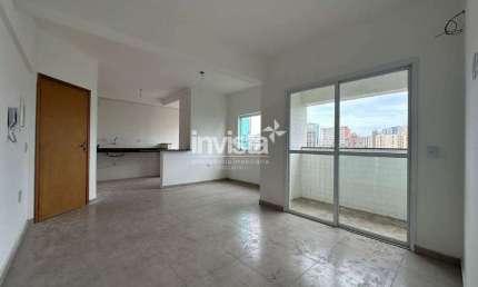 Apartamento com 2 quartos à venda no Campo Grande, Santos 