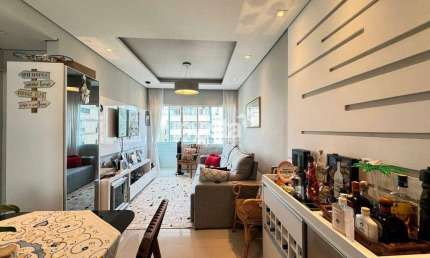 Apartamento com 1 quarto para alugar no Embaré, Santos 