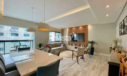 Apartamento com 3 quartos à venda no Boqueirão, Santos 