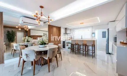 Apartamento com 3 quartos à venda na Aparecida, Santos 