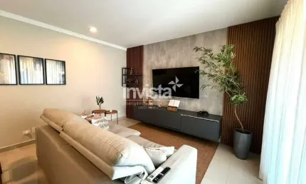 Casa com 3 quartos à venda no Marapé, Santos 