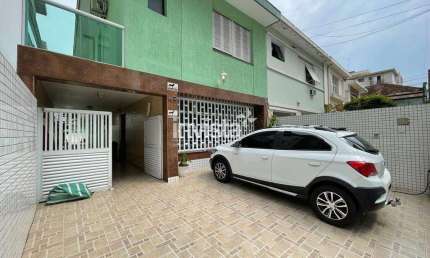 Casa com 4 quartos para alugar no Gonzaga, Santos 