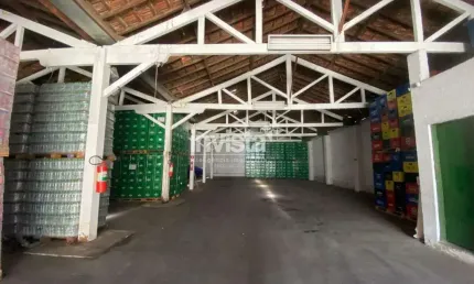 Barracão / Galpão / Depósito para alugar na Vila Mathias, Santos 