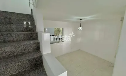 Casa com 2 quartos à venda no Campo Grande, Santos 