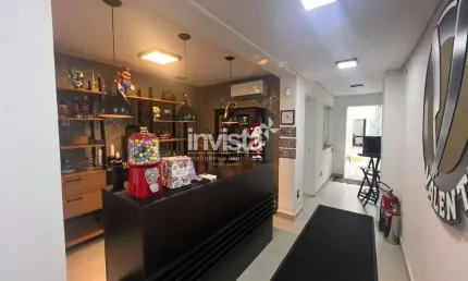 Ponto comercial à venda no Embaré, Santos 
