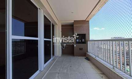 Apartamento com 3 quartos à venda no Encruzilhada, Santos 
