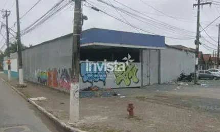 Terreno comercial para alugar no Jardim Anhangüera, Praia Grande 