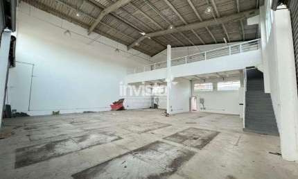 Ponto comercial para alugar no Jardim Samambaia, Praia Grande 