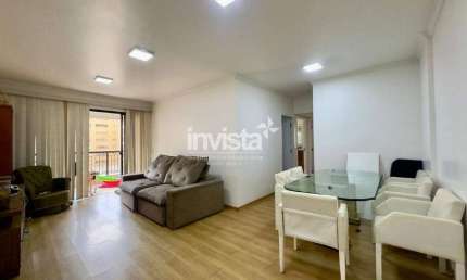Apartamento com 3 quartos à venda no José Menino, Santos 