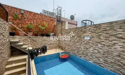 Cobertura com 3 quartos à venda no Campo Grande, Santos 
