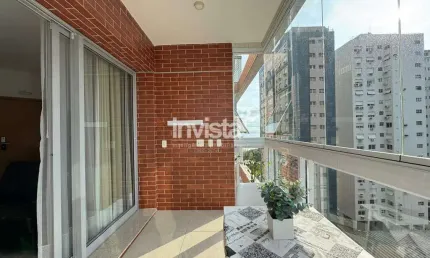 Apartamento com 1 quarto à venda no Boqueirão, Santos 