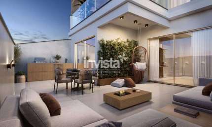 Apartamento com 1 quarto à venda no Ponta da Praia, Santos 