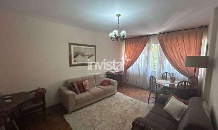 Apartamento com 2 quartos para alugar no Gonzaga, Santos 