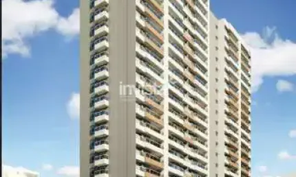 Apartamento com 3 quartos à venda no Encruzilhada, Santos 