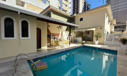 Casa com 3 quartos à venda no Boqueirão, Santos 
