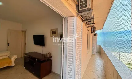 Apartamento com 3 quartos à venda no Boqueirão, Santos 