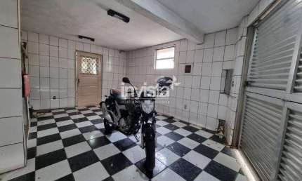 Casa com 2 quartos à venda no Marapé, Santos 