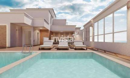 Apartamento com 3 quartos à venda no Aparecida, Santos 