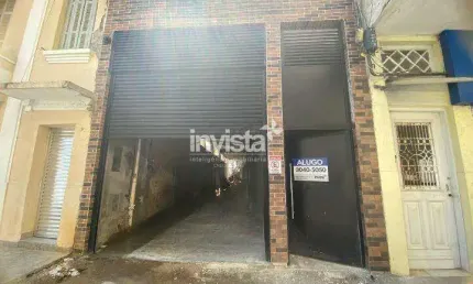 Ponto comercial para alugar no Ponta da Praia, Santos 